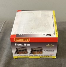 Hornby Signal Box R8005 OO Gauge Model Railway Building Trackside New & Boxed