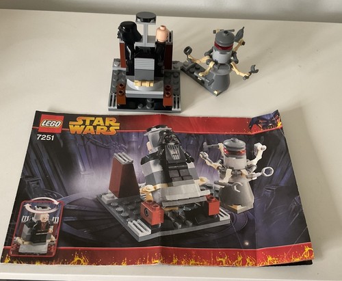 Lego star wars 7251 darth - lego,