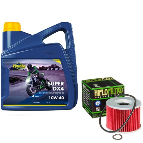 Z400 oil and filter kit - z400,