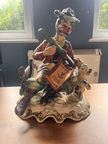 Capodimonte porcelain figurine