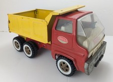 Vintage Tonka Dump Truck Red &