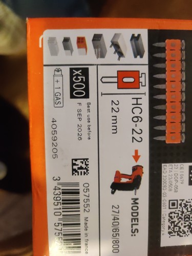 Spit pulsa 800 hc6 22nails - spit, 22