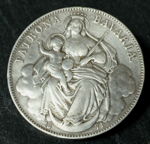Old silver coin association - old,