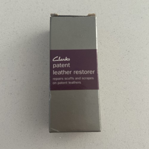 Clarks patent leather restorer - clarks,