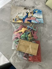 Vintage pirate toy soldiers