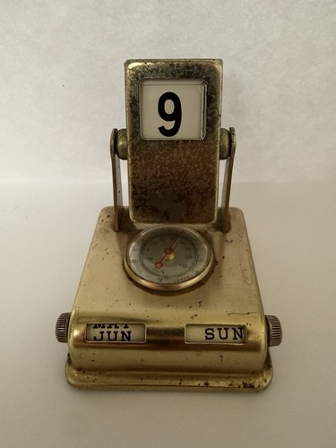 Vintage perpetual flip desktop - vintage,