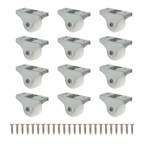 Pcs fixed castor wheels - 12,