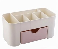 Cosmetic Make Up Organiser Display Table Desktop Stand, Makeup Drawer Unit