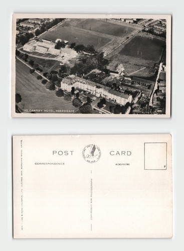 Postcard the granby hotel - postcard,