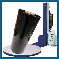 Black pallet shrink wrap - pallet,