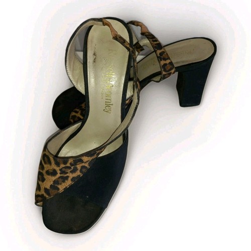 Russell bromley animal print - &,
