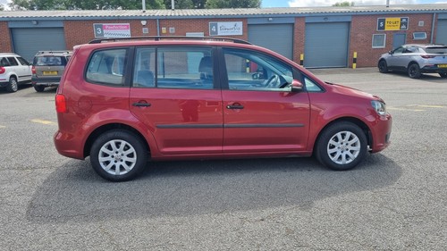 Touran tdi 106 red - touran, 1.6