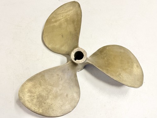Vintage blade bronze boat - vintage,