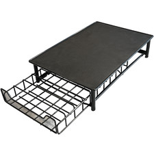 CHROME COFFEE POD HOLDER