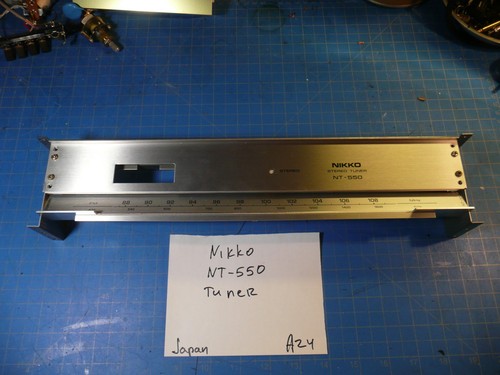 Nikko 550 tuner replacement - nt-550,