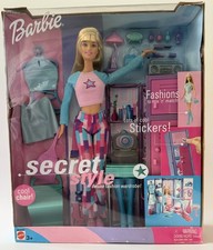Mattel Barbie Doll Secret
