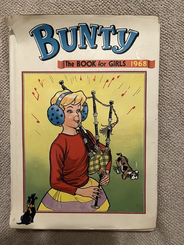 Bunty book for girls - bunty, 1968