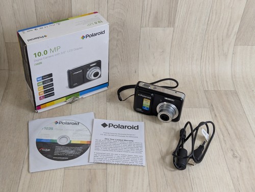 Polaroid i1035 10mp compact - polaroid,