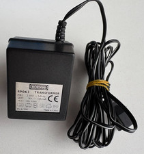 Hornby R9063 Transformer Mains Power Supply 9V - For X4328 Receiver