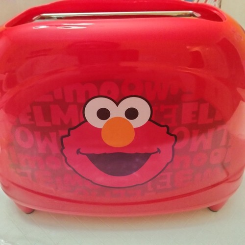 Sesame street elmo red slice - sesame,