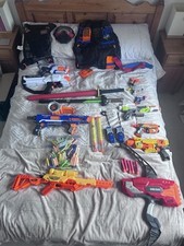 Nerf Guns Job Lot Including