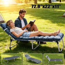 Reclining Sun Lounger Chair