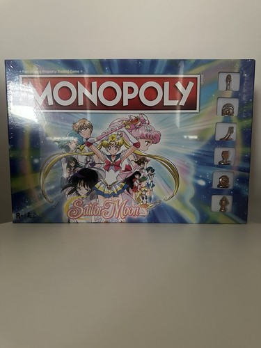 Sailor moon monopoly anime - moon,
