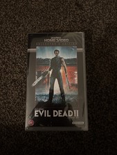 Evil Dead 2 Vice Press Home Video VHS Collectors Edition Brand New Sealed