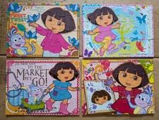 4 Dora The Explorer Jigsaw Puzzles (12, 16, 20 & 24 Pieces) Ravensburger