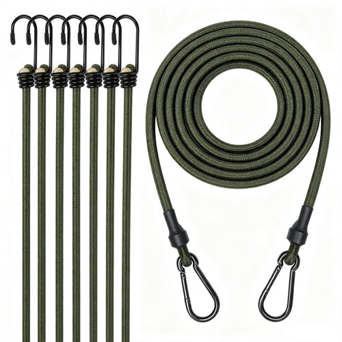 10x bungee cords with hooks - bungee,