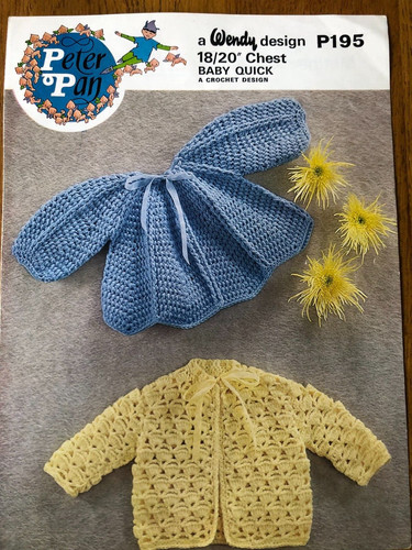 Crochet pattern baby matinee - pattern,