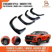 XTREAMER Fender Flares Wheel Arch FIT Mitsubishi Triton L200 2019-2023 MR 4DR