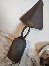 VINTAGE RARE PLOUGHING ALOTMENT TILLING  OR GARDEN VEG PATCH/NEEDS HANDLE C/D gd
