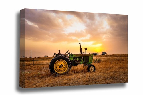 Classic tractor canvas texas - classic,