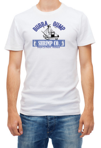 Bubba gump tom hanks - gump, shrimp