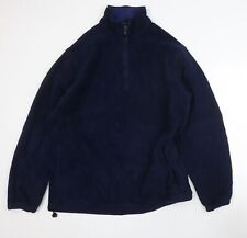 Mulberry Men's Blue Fleece Sweatshirt XL