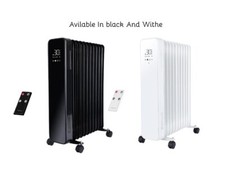 Fin oil filled radiator - 11-fin, oil-filled