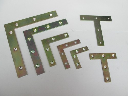 Flat plates angle - x, l