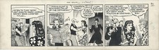 Original comic art - comic, the