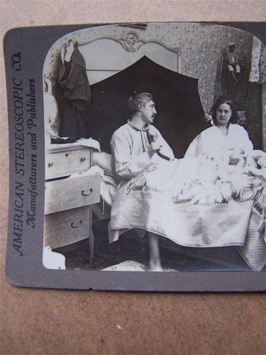 Stereo view stereoscopic - view, comic