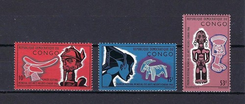 Congo democratic 1966 - congo,