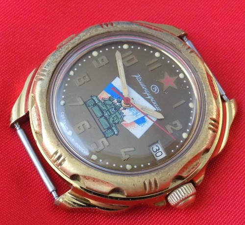 Vintage wrist watch vostok - vintage,
