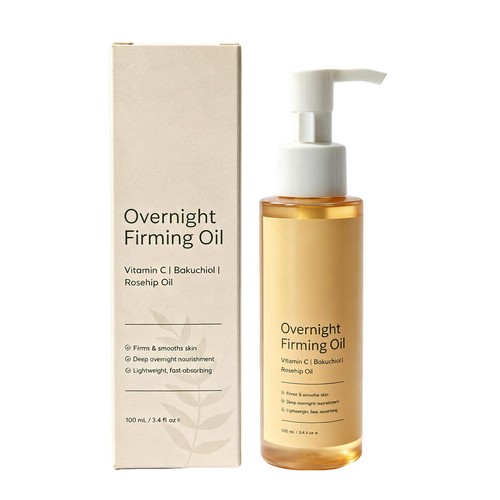 Overnight firming oil 100ml - overnight,