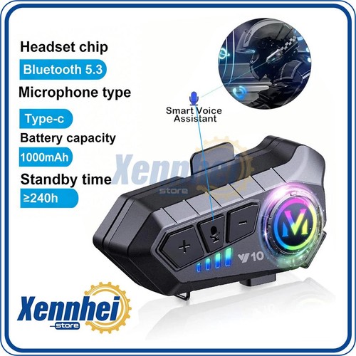 Motorcycle headset - fm,