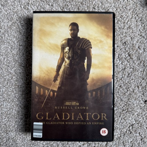 Gladiator vhs big box - gladiator,