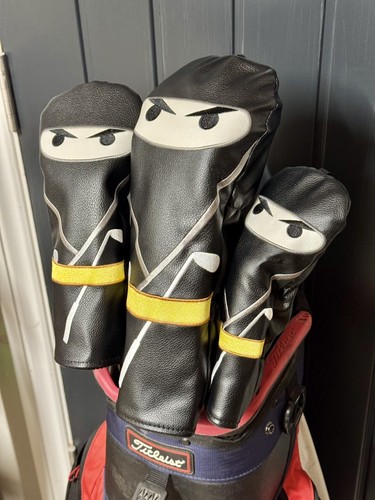 Golf headcover set driver - headcover, (driver