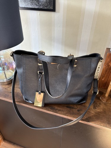 Carvela black shoulder handbag - carvela,