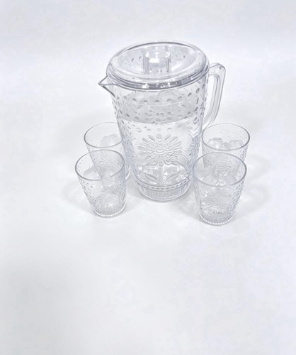 Water jug pitcher clear - water,