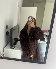 Vintage Real Red Fox Fur Coat