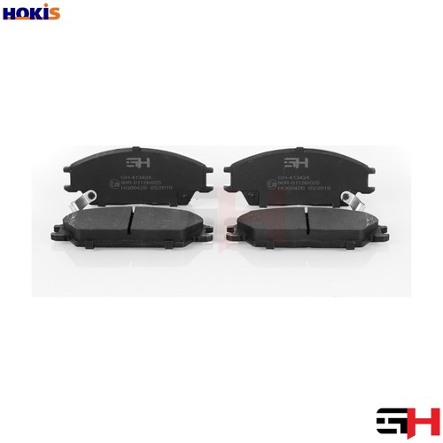 Brake pad set disc - brake,